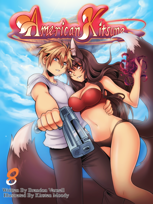 Cover image for American Kitsune, Volume 8